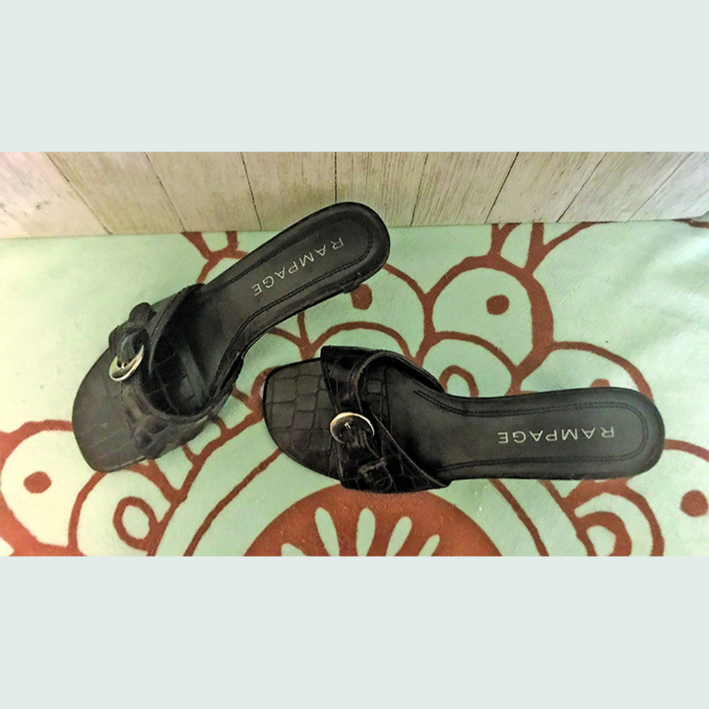 Rampage Low Heel Slip-ons